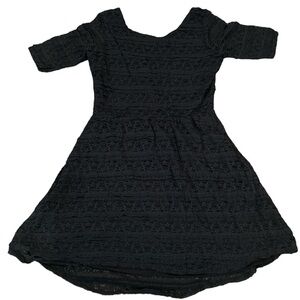 Rewind Navy Blue Lace Dress Size Large